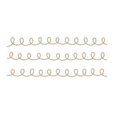 Spellbinders Hand Drawn Loops Glimmer Hot Foil Plate (GLP-325) (OUTLET)