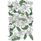 Re-Design with Prima Peaceful Garden 24x35 Inch Decor Transfers (653682) (DISCONTINUED)