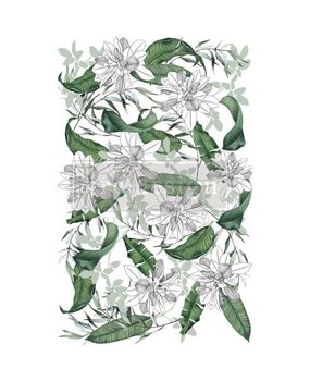 Re-Design with Prima Peaceful Garden 24x35 Inch Decor Transfers (653682) (DISCONTINUED)