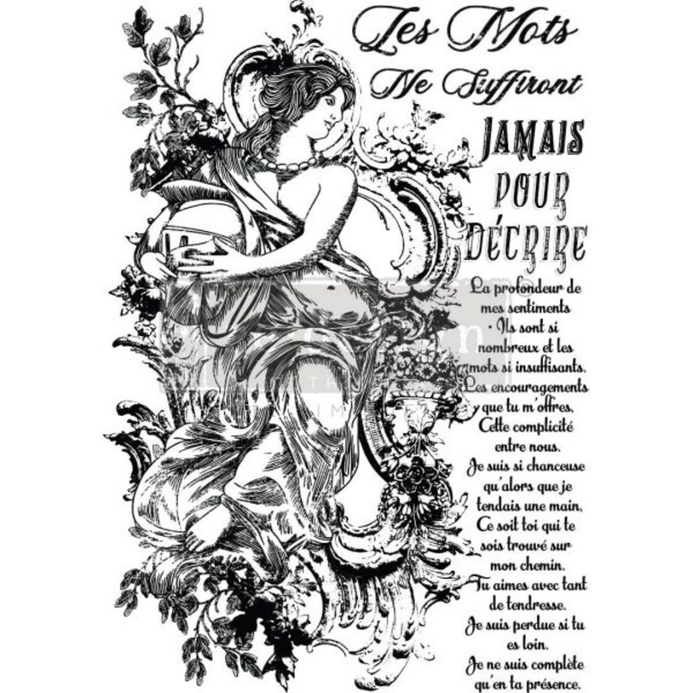 Re-Design with Prima Youth Fountain 24x35 Inch Decor Transfers (658014) (DISCONTINUED) Re-Design with Prima Youth Fountain 24x35 Inch Decor Transfers (658014) (DISCONTINUED)