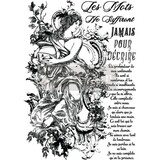 Re-Design with Prima Youth Fountain 24x35 Inch Decor Transfers (658014) (DISCONTINUED)