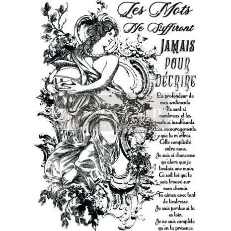 Re-Design with Prima Youth Fountain 24x35 Inch Decor Transfers (658014) (DISCONTINUED) Re-Design with Prima Youth Fountain 24x35 Inch Decor Transfers (658014) (DISCONTINUED)