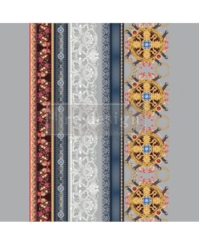 Re-Design with Prima Cece Divine In Denim 24x35 Inch Decor Transfers (658960) (DISCONTINUED)