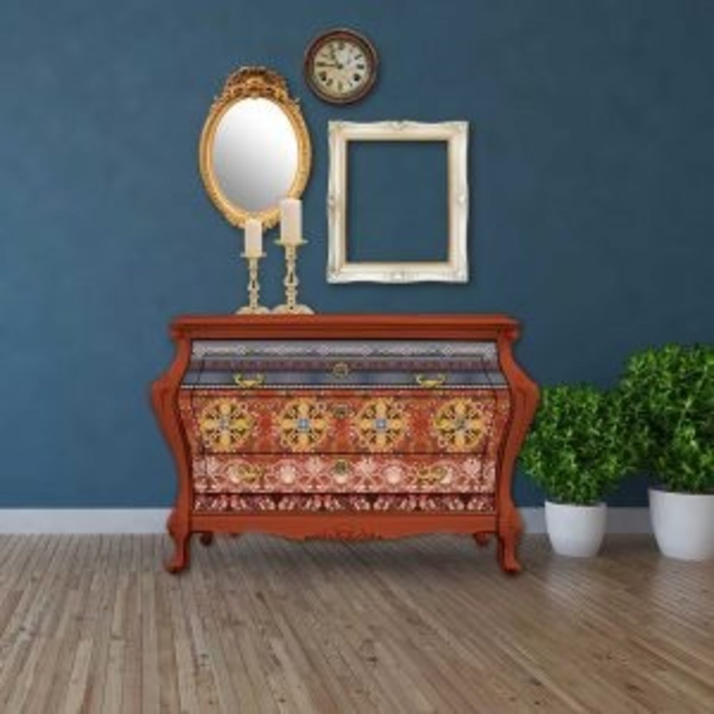 Re-Design with Prima Cece Divine In Denim 24x35 Inch Decor Transfers (658960) (DISCONTINUED)