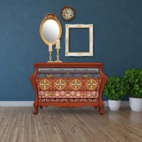 Re-Design with Prima Cece Divine In Denim 24x35 Inch Decor Transfers (658960) (DISCONTINUED)