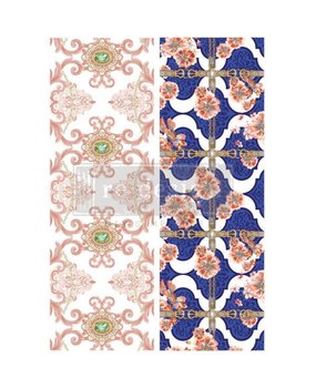 Re-Design with Prima Cece Fashion & Florals 24x35 Inch Decor Transfers (658991) (DISCONTINUED)