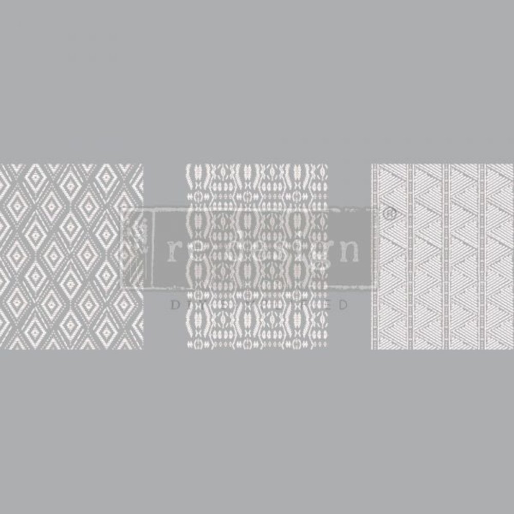 Re-Design with Prima Woven With Love 8.5x11 Inch Middy Decor Transfers (660734) (DISCONTINUED) Re-Design with Prima Woven With Love 8.5x11 Inch Middy Decor Transfers (660734) (DISCONTINUED)