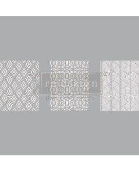 Re-Design with Prima Woven With Love 8.5x11 Inch Middy Decor Transfers (660734) (DISCONTINUED) Re-Design with Prima Woven With Love 8.5x11 Inch Middy Decor Transfers (660734) (DISCONTINUED)