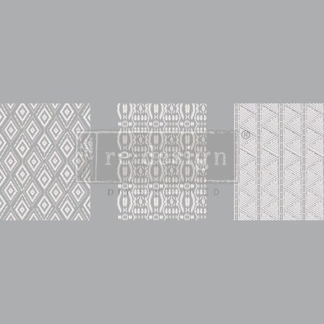 Re-Design with Prima Woven With Love 8.5x11 Inch Middy Decor Transfers (660734) (DISCONTINUED) Re-Design with Prima Woven With Love 8.5x11 Inch Middy Decor Transfers (660734) (DISCONTINUED)