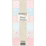 Reprint Floral Slimline Paper Pack (RPS034) (DISCONTINUED)