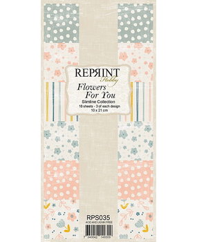Reprint Flowers For You Slimline Paper Pack (RPS035) (DISCONTINUED) Reprint Flowers For You Slimline Paper Pack (RPS035) (DISCONTINUED)