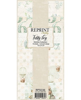 Reprint Teddy Boy Slimline Paper Pack (RPS036) (DISCONTINUED) Reprint Teddy Boy Slimline Paper Pack (RPS036) (DISCONTINUED)