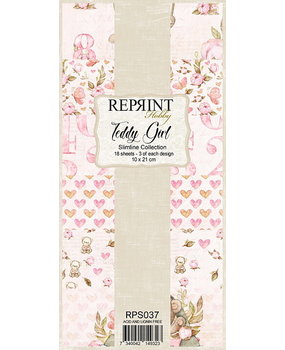 Reprint Teddy Girl Slimline Paper Pack (RPS037) (OUTLET)
