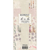 Reprint Mr & Mrs Slimline Paper Pack (RPS038) (DISCONTINUED)
