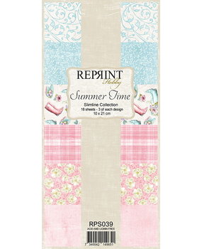 Reprint Summertime Slimline Paper Pack (RPS039) (OUTLET)
