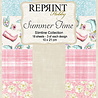 Reprint Summertime Slimline Paper Pack (RPS039) (OUTLET)