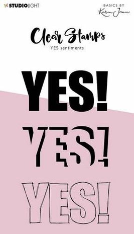 Karin Joan Yes Sentiments Essentials Clear Stamps (KJ-BBKJ-STAMP236) (OUTLET) Karin Joan Yes Sentiments Essentials Clear Stamps (KJ-BBKJ-STAMP236) (OUTLET)