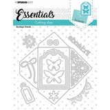 Studio Light Envelope Friends Essentials Cutting Dies (SL-ES-CD238) (OUTLET)