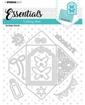 Studio Light Envelope Friends Essentials Cutting Dies (SL-ES-CD238) (OUTLET)