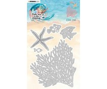 Studio Light Take me to the Ocean Cutting Dies Coral Fish (SL-TO-CD228)