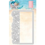 Studio Light Coral Border Card Shape Take me to the Ocean Cutting Dies (SL-TO-CD232) (OUTLET)