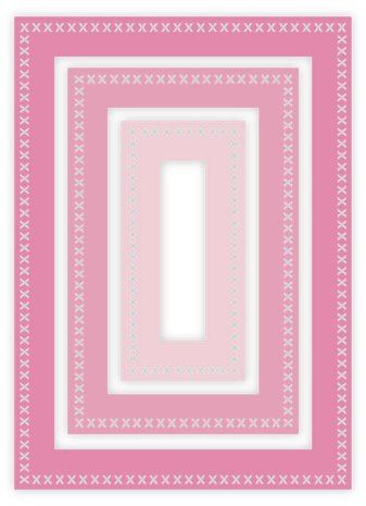 Gemini Nesting Frame Cross Stitch Rectangle Frames Elements Dies (GEM-MD-ELE-CSRE) (DISCONTINUED) Gemini Nesting Frame Cross Stitch Rectangle Frames Elements Dies (GEM-MD-ELE-CSRE) (DISCONTINUED)