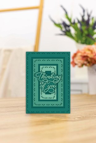 Gemini Nesting Frame Ditsy Floral Rectangle Frames Elements Dies (GEM-MD-ELE-DFRE) (DISCONTINUED) Gemini Nesting Frame Ditsy Floral Rectangle Frames Elements Dies (GEM-MD-ELE-DFRE) (DISCONTINUED)