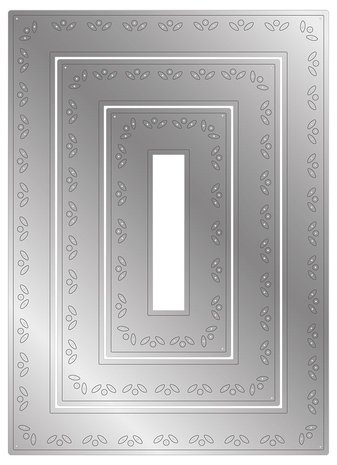Gemini Nesting Frame Ditsy Floral Rectangle Frames Elements Dies (GEM-MD-ELE-DFRE) (DISCONTINUED) Gemini Nesting Frame Ditsy Floral Rectangle Frames Elements Dies (GEM-MD-ELE-DFRE) (DISCONTINUED)