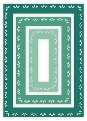 Gemini Nesting Frame Ditsy Floral Rectangle Frames Elements Dies (GEM-MD-ELE-DFRE) (DISCONTINUED) Gemini Nesting Frame Ditsy Floral Rectangle Frames Elements Dies (GEM-MD-ELE-DFRE) (DISCONTINUED)