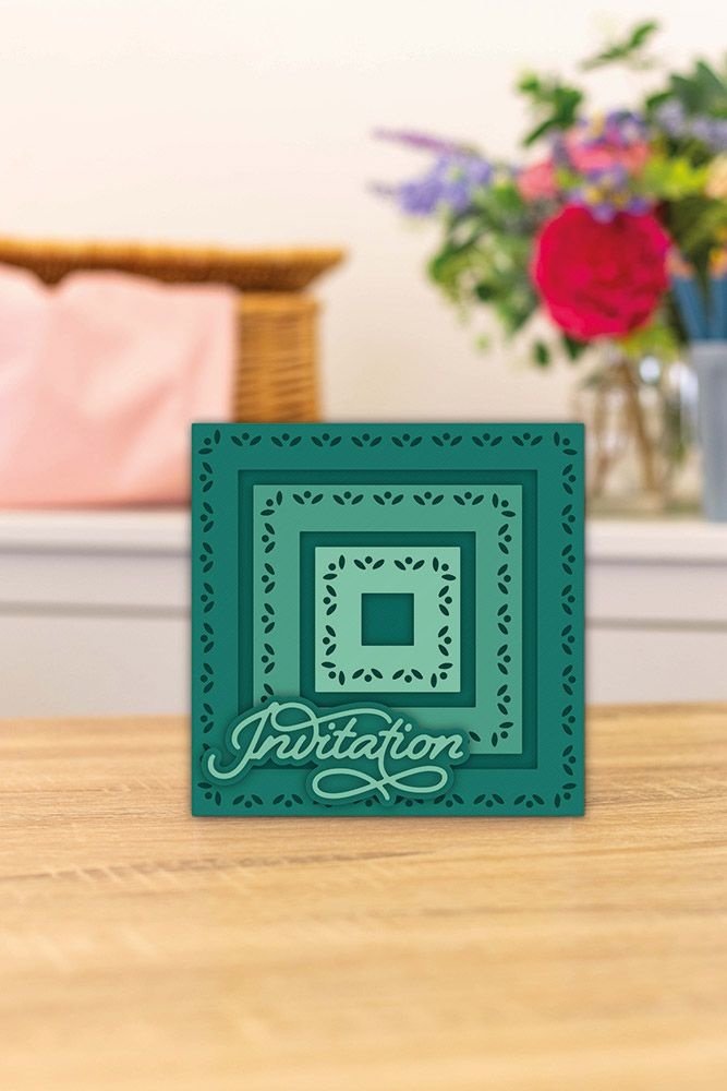 Gemini Nesting Frame Ditsy Floral Square Frames Elements Dies (GEM-MD-ELE-DFSQ) (DISCONTINUED) Gemini Nesting Frame Ditsy Floral Square Frames Elements Dies (GEM-MD-ELE-DFSQ) (DISCONTINUED)