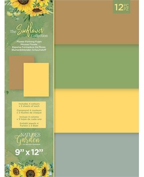 Crafter's Companion The Sunflower Collection Flower Forming Foam (NG-SUN-FOAM-FLFO) (OUTLET)