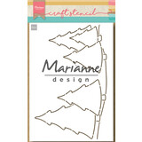 Marianne Design Craft Stencil A4 Forest (PS8105) (DISCONTINUED)