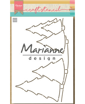 Marianne Design Craft Stencil A4 Forest (PS8105) (DISCONTINUED) Marianne Design Craft Stencil A4 Forest (PS8105) (DISCONTINUED)