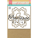 Marianne Design Craft Stencil A5 Blossom (PS8054) (DISCONTINUED)