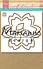Craft Stencil A5 Blossom (PS8054) (DISCONTINUED)