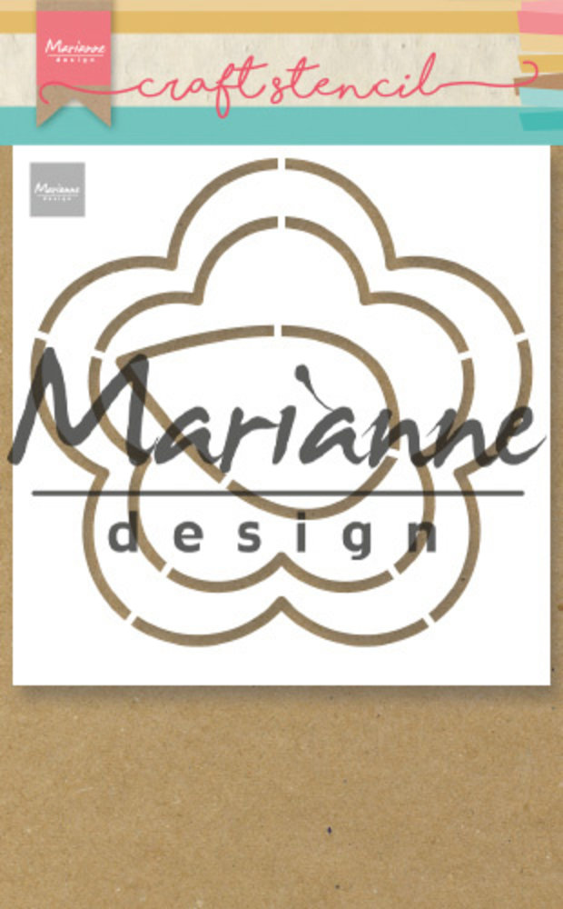 Marianne Design Craft Stencil A5 Buttercup (PS8053) (DISCONTINUED) Marianne Design Craft Stencil A5 Buttercup (PS8053) (DISCONTINUED)