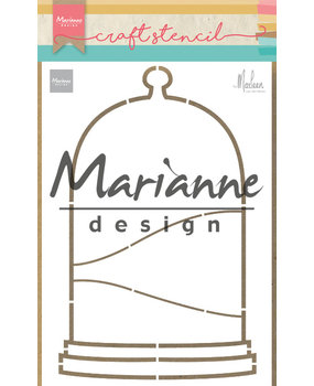 Marianne Design Craft Stencil A5 by Marleen Bell Jar (PS8074) (DISCONTINUED) Marianne Design Craft Stencil A5 by Marleen Bell Jar (PS8074) (DISCONTINUED)