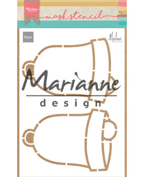 Marianne Design Craft Stencil A5 by Marleen Christmas Bells (PS8019) (DISCONTINUED) Marianne Design Craft Stencil A5 by Marleen Christmas Bells (PS8019) (DISCONTINUED)