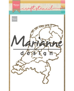 Marianne Design Craft Stencil A5 Nederland (PS8059) (DISCONTINUED) Marianne Design Craft Stencil A5 Nederland (PS8059) (DISCONTINUED)