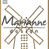 Marianne Design Craft Stencil A5 Windmill (PS8058) (DISCONTINUED) Marianne Design Craft Stencil A5 Windmill (PS8058) (DISCONTINUED)