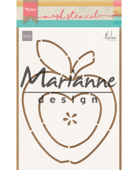 Marianne Design Mask Stencil A5 by Marleen Apple (PS8013) (DISCONTINUED) Marianne Design Mask Stencil A5 by Marleen Apple (PS8013) (DISCONTINUED)
