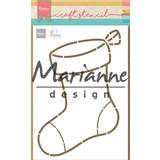 Marianne Design Mask Stencil A5 by Marleen Stocking (PS8103) (DISCONTINUED)