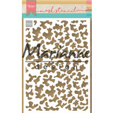 Marianne Design Mask Stencil A5 Camouflage (PS8090) (DISCONTINUED)