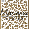 Marianne Design Mask Stencil A5 Camouflage (PS8090) (DISCONTINUED) Marianne Design Mask Stencil A5 Camouflage (PS8090) (DISCONTINUED)
