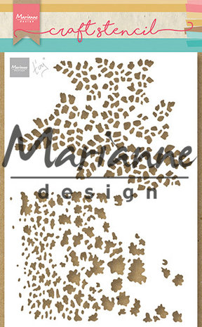 Marianne Design Mask Stencil A5 Tiny's Butterfly Textures (PS8078) (DISCONTINUED) Marianne Design Mask Stencil A5 Tiny's Butterfly Textures (PS8078) (DISCONTINUED)
