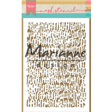 Marianne Design Mask Stencil A5 Tiny's Faded Corduroy (PS8002) (DISCONTINUED)