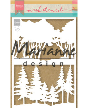 Marianne Design Mask Stencil A5 Tiny's Forest (PS8100) (DISCONTINUED) Marianne Design Mask Stencil A5 Tiny's Forest (PS8100) (DISCONTINUED)