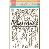 Marianne Design Mask Stencil A5 Tiny's Morning Dew (PS8117) (DISCONTINUED)