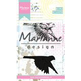 Marianne Design Cling Stamps Tiny's Birds 1 (MM1618) (DISCONTINUED)