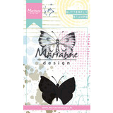 Marianne Design Cling Stamps Tiny's Butterfly Set 1 (MM1613) (DISCONTINUED)